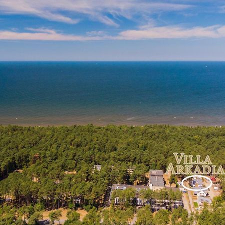 Villa Arkadia Mare Łukęcin المظهر الخارجي الصورة