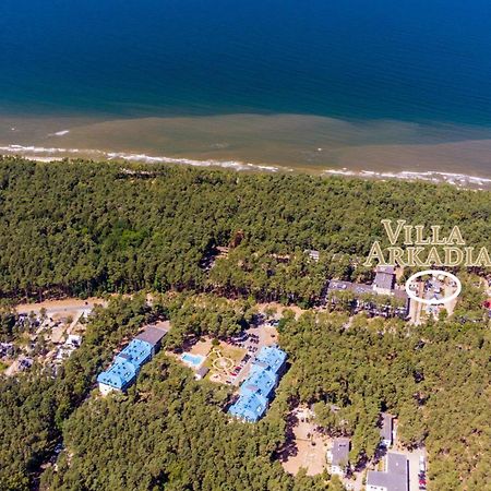 Villa Arkadia Mare Łukęcin المظهر الخارجي الصورة