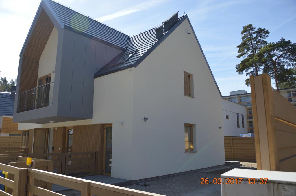 Villa Arkadia Mare Łukęcin المظهر الخارجي الصورة