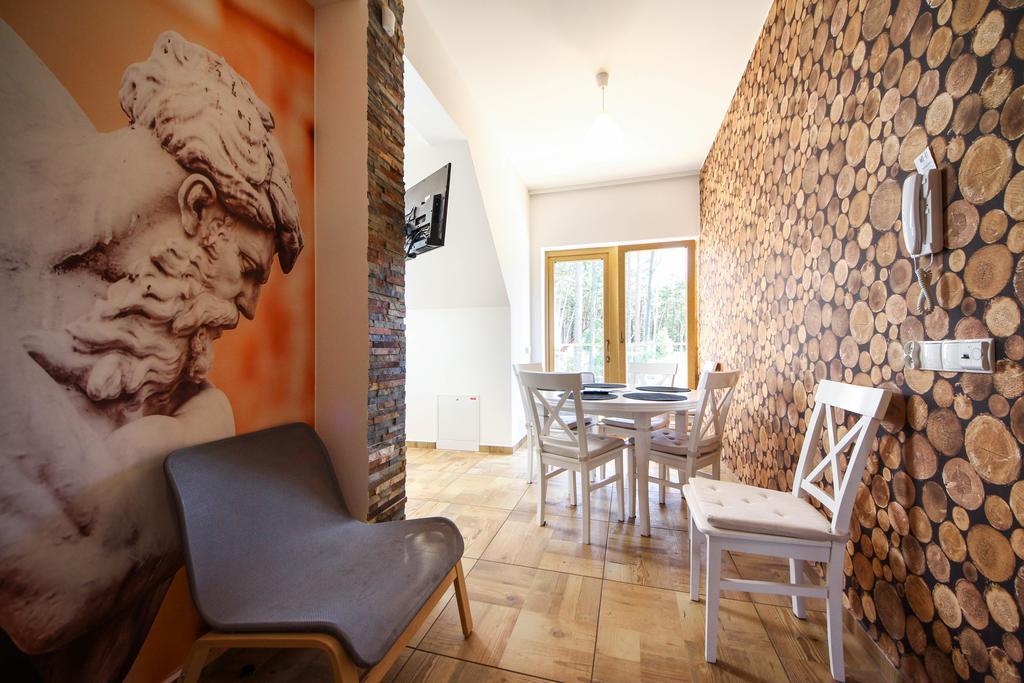 Villa Arkadia Mare Łukęcin المظهر الخارجي الصورة
