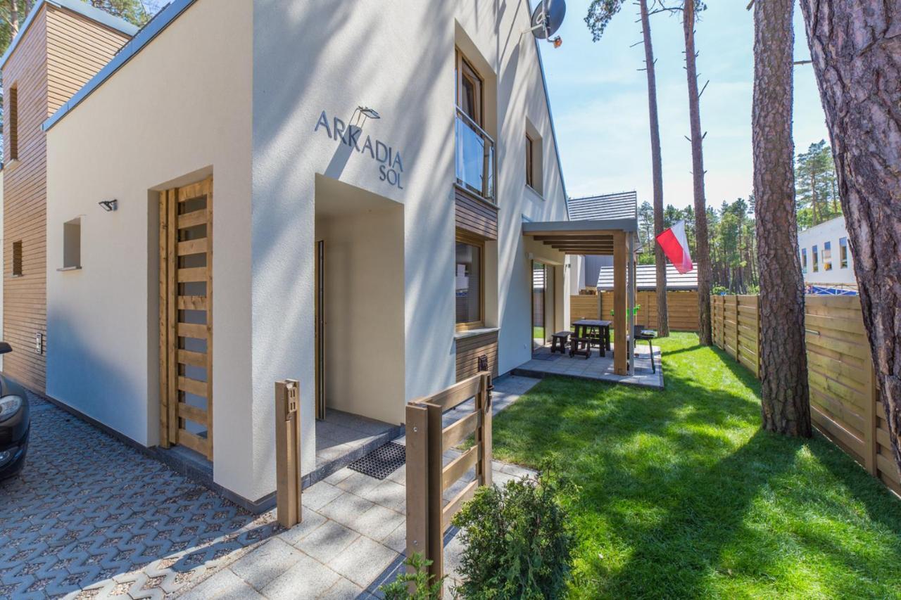 Villa Arkadia Mare Łukęcin المظهر الخارجي الصورة