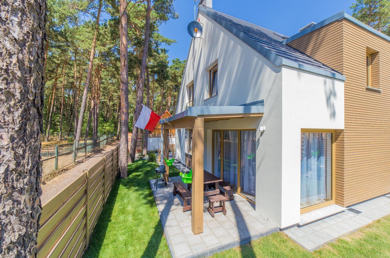 Villa Arkadia Mare Łukęcin المظهر الخارجي الصورة