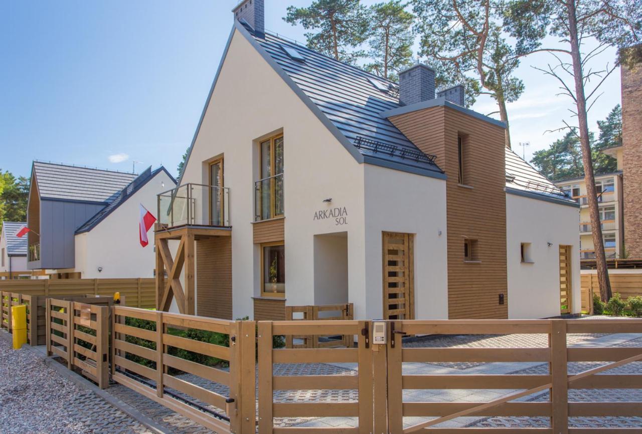 Villa Arkadia Mare Łukęcin المظهر الخارجي الصورة