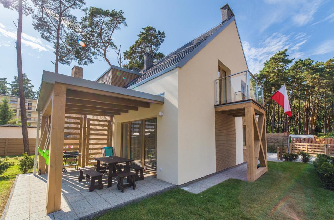 Villa Arkadia Mare Łukęcin المظهر الخارجي الصورة