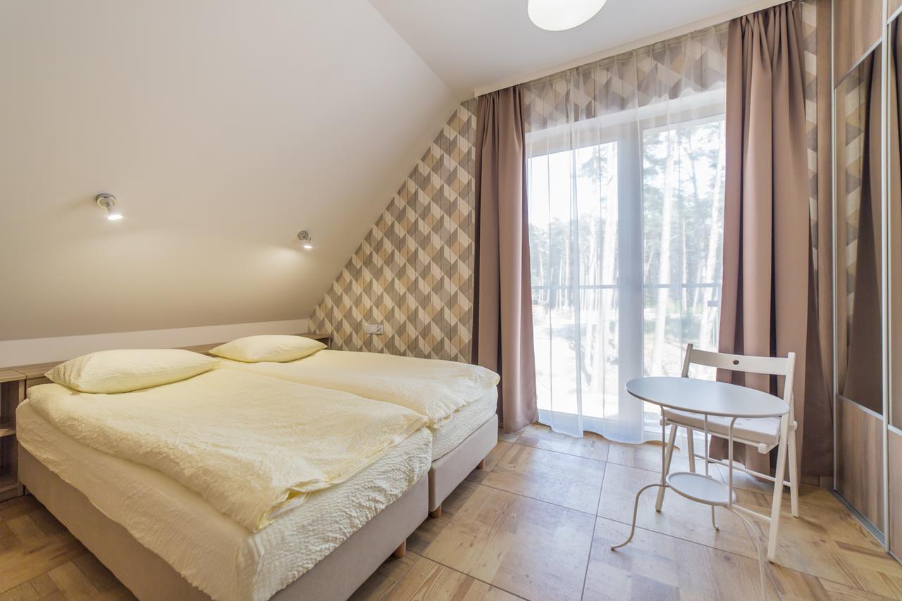 Villa Arkadia Mare Łukęcin المظهر الخارجي الصورة