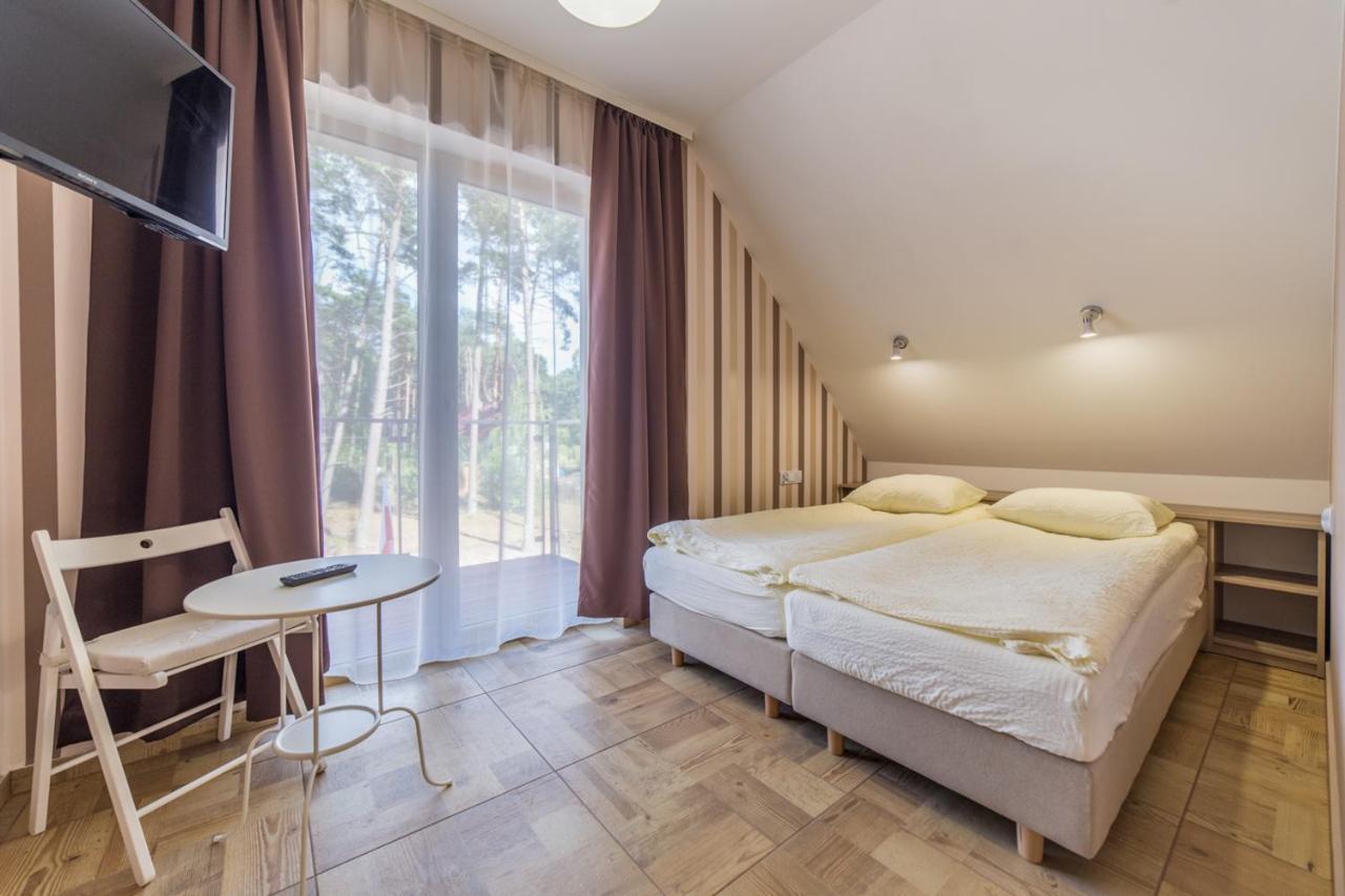 Villa Arkadia Mare Łukęcin المظهر الخارجي الصورة